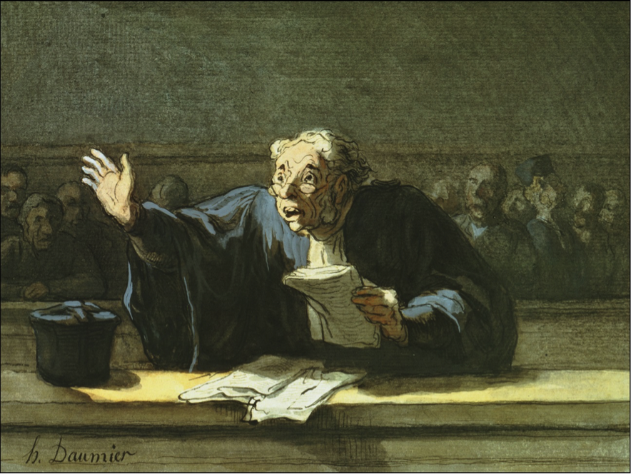 Schilderij rechter